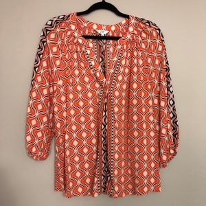 Crown & Ivy NWT L Blouse